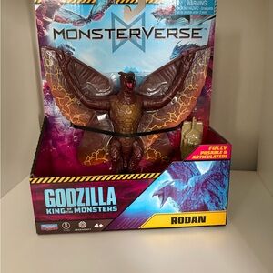 2026 Godzilla playmates Rodan Action Figure 2019